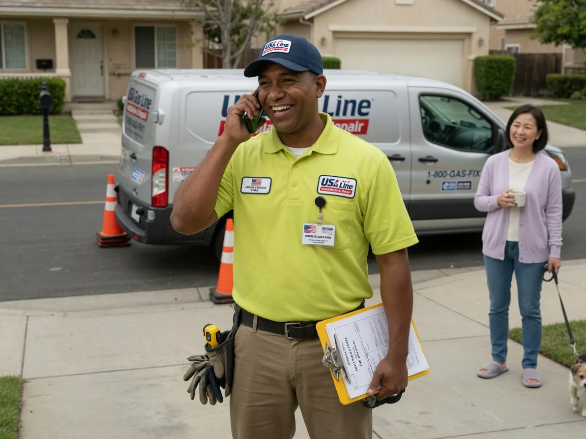 Gas Line Installation Camp Meeker, CA FAQs
