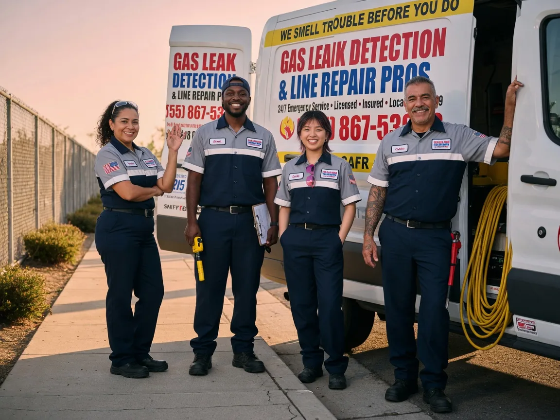 Gas Line Repair company in Camp Meeker, CA