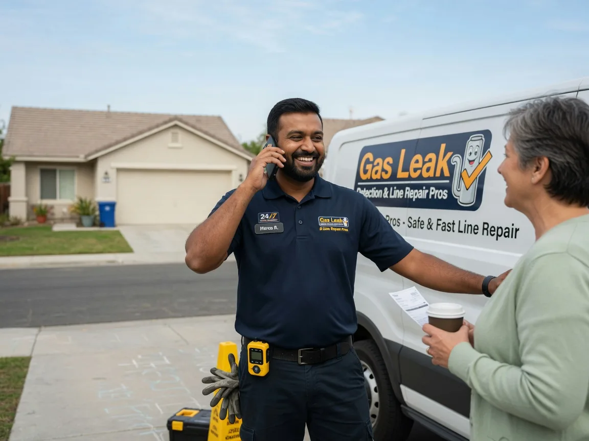Gas Line Repair Camp Meeker, CA FAQs