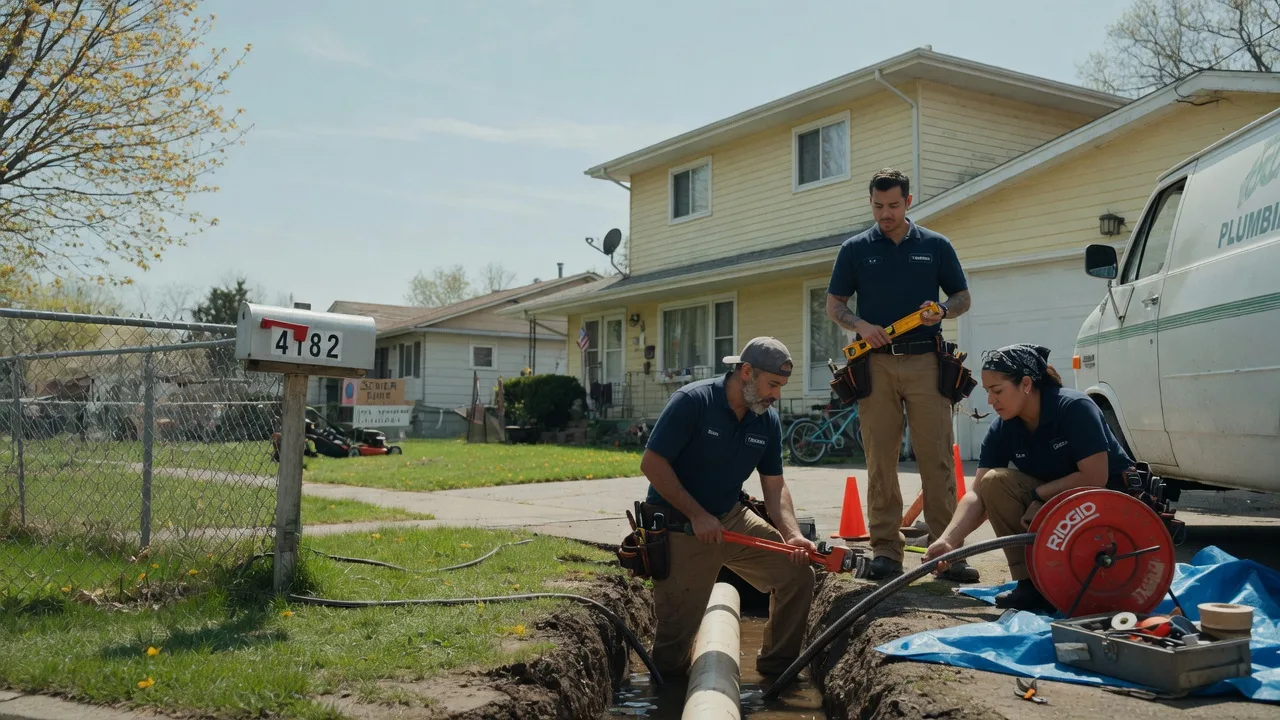 Gas Line Repair in Camp Meeker, CA near me